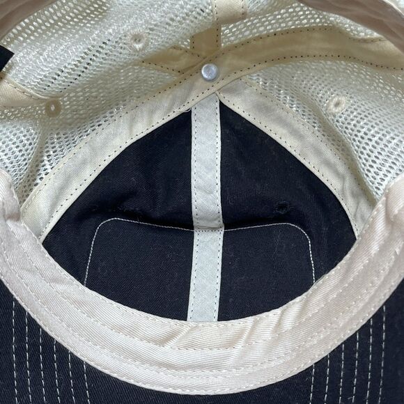 Templeton Rye Prohibition Era Whiskey Hat Zkapz One Size Baseball Cap Black Tan - Picture 8 of 9